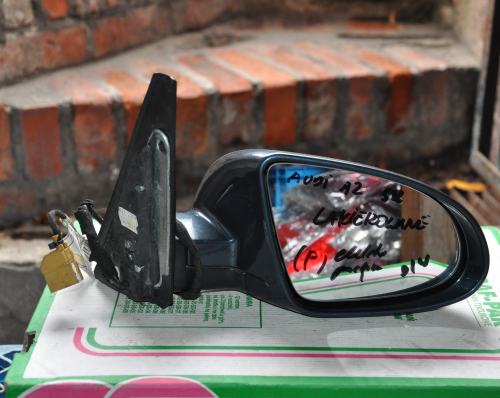 Audi - A2 - (2000 - 2006) - Lusterka /  Prawe elektryczne