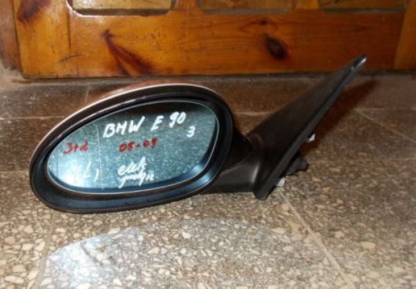 BMW - Seria 3 - E90 - (2005 - 2008) - Lusterka /  Lewe elektryczne