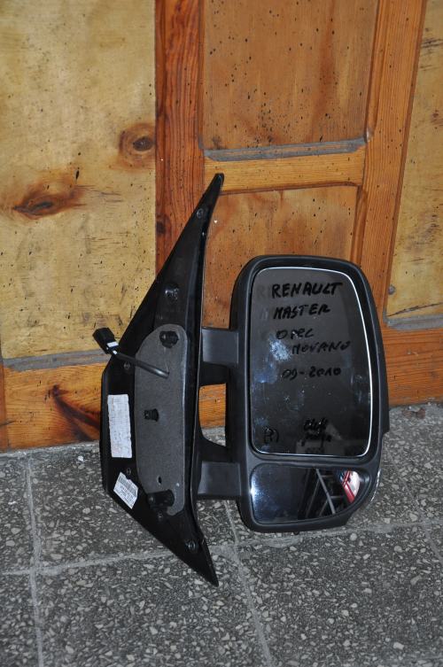 Renault - Master - Osob./Tow.- (2010-) - Lusterka /  Prawe elektryczne