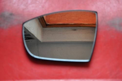 Ford - S-Max - (2010 - 2015) - Lusterka / Wkład lewego elektrycznego