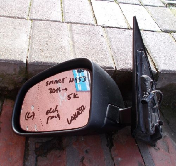 Smart - Fortwo - (2014 - 2020) - Lusterka /  Lewe elektryczne