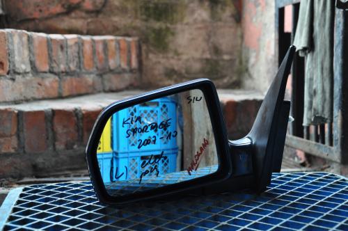 Kia - Sportage - (2009 - 2010) - Lusterka /  Lewe elektryczne