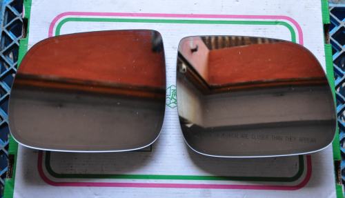 Audi - Q7 - (2009 - 2015) - Lusterka / Wkład prawego elektrycznego