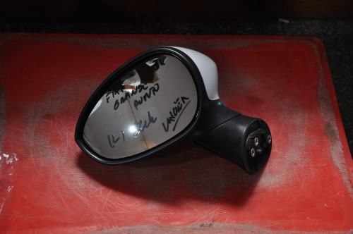 Fiat - Punto Grande - 5 drzwi - (2006 - 2009) - Lusterka /  Lewe elektryczne