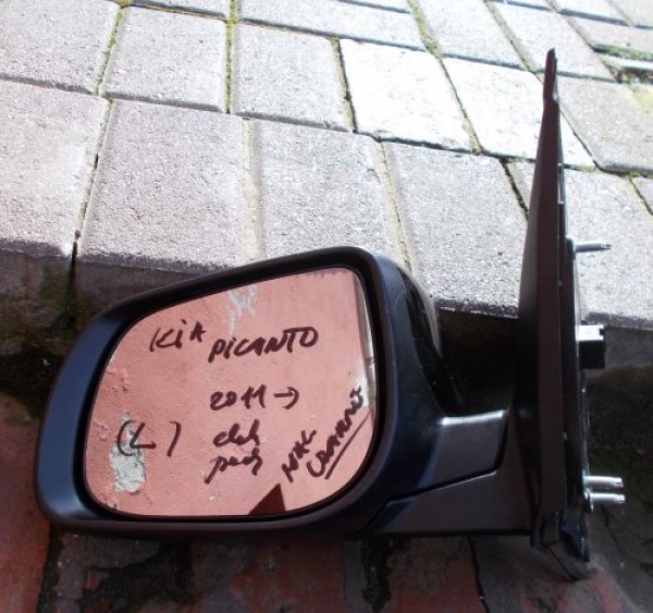 Kia - Picanto - 3 drzwi - (2011 - 2015) - Lusterka /  Lewe elektryczne