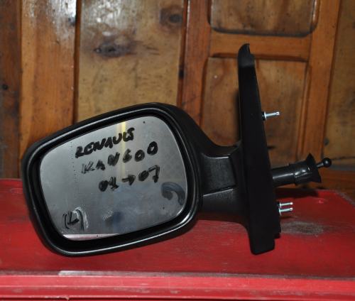 Renault - Kangoo - (2005 - 2008) - Lusterka / Lewe ręczne wewnętrznie regulowane