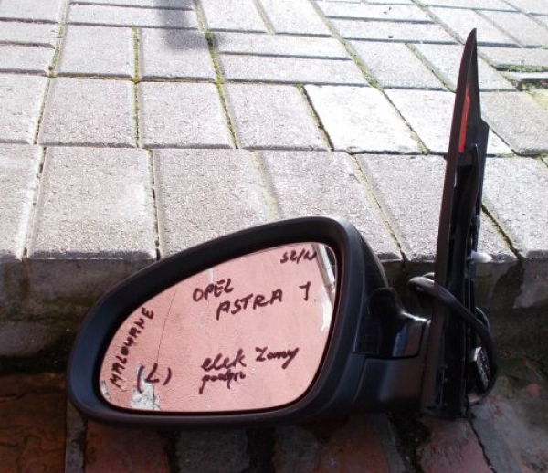 Opel - Astra - J - 5 drzwi - (2009 - 2015) - Lusterka /  Lewe elektryczne