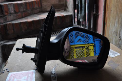 Renault - Kangoo - (2005 - 2008) - Lusterka / Prawe ręczne wewnętrznie regulowane