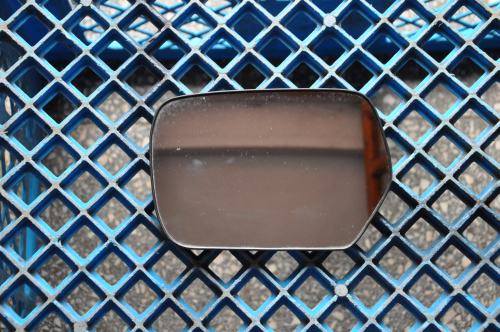 Mitsubishi - Outlander - (2002 - 2005) - Lusterka / Wkład lewego elektrycznego