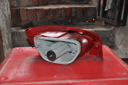 Seat - Ibiza - 5 drzwi - (2008 - 2012) - Oświetlenie / Lampa tylna  prawa