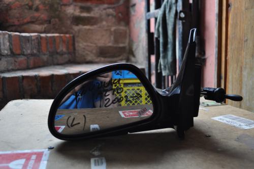 Suzuki - Alto - 3 drzwi - (2002 - 2009) - Lusterka / Lewe ręczne wewnętrznie regulowane