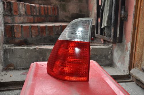 BMW - X5 - (2003 - 2006) - Oświetlenie / Lampa tylna lewa