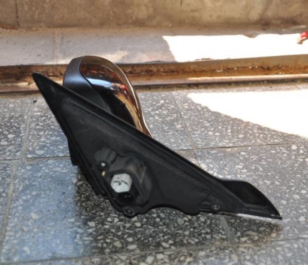 Saab - 9-3 - 4 drzwi - (2002 - 2007) - Lusterka /  Lewe elektryczne