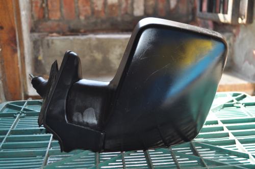 Nissan - Patrol - Hiszpan - 5 drzwi - (1986 - 1995) - Lusterka / Lewe ręczne wewnętrznie regulowane