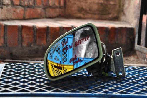 Volkswagen - New Beetle - (1998 - 2005) - Lusterka /  Lewe elektryczne