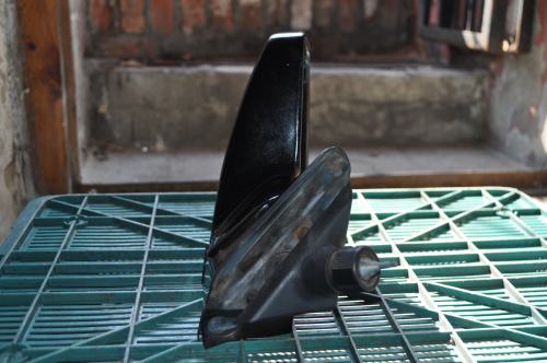 Nissan - Patrol - Hiszpan - 3 drzwi - (1986 - 1990) - Lusterka / Prawe ręczne wewnętrznie regulowane