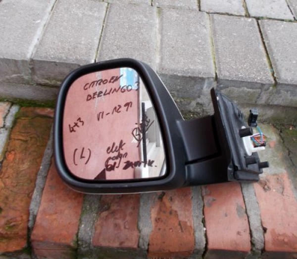 Peugeot - Partner - Osob./Tow.- (2012 - 2015) - Lusterka /  Lewe elektryczne