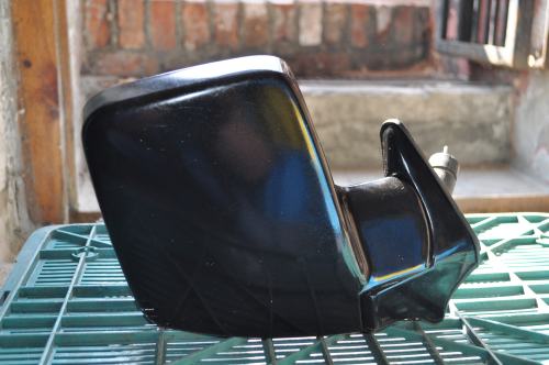 Nissan - Patrol - Hiszpan - 5 drzwi - (1986 - 1995) - Lusterka / Prawe ręczne wewnętrznie regulowane