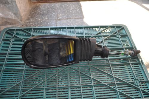 Fiat - Punto - 3 drzwi - (1999 - 2003) - Lusterka / Lewe ręczne wewnętrznie regulowane