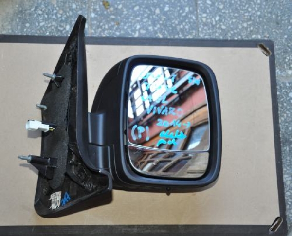 Renault - Trafic - Osob./Tow.- (2014-) - Lusterka /  Prawe elektryczne
