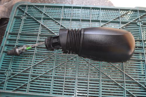 Fiat - Punto - 5 drzwi - (1999 - 2003) - Lusterka / Lewe ręczne wewnętrznie regulowane