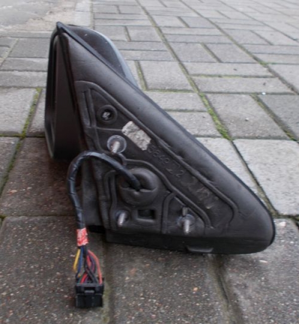 Jeep - Cherokee Grand - WK - (2008 - 2010) - Lusterka /  Lewe elektryczne