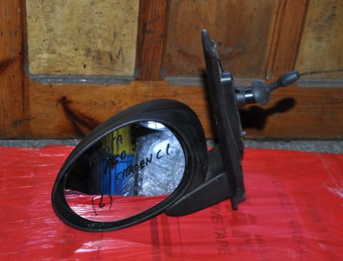 Toyota - Aygo - 3 drzwi - (2009 - 2012) - Lusterka / Lewe ręczne wewnętrznie regulowane