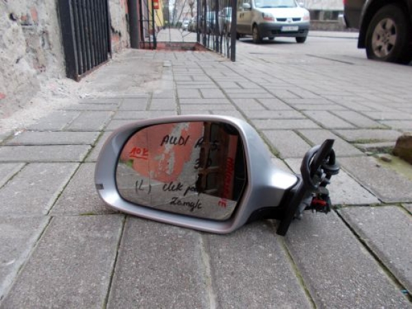 Audi - A5 - Coupe - (2007 - 2011) - Lusterka /  Lewe elektryczne