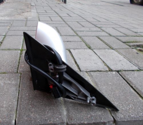 Audi - A5 - Coupe - (2007 - 2011) - Lusterka /  Lewe elektryczne