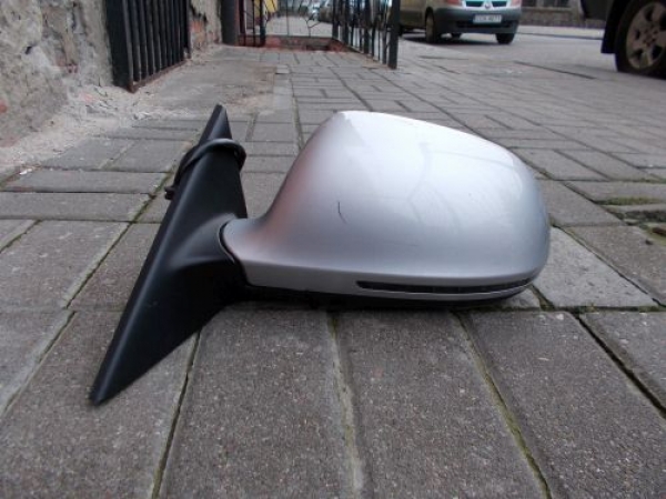 Audi - A5 - Coupe - (2007 - 2011) - Lusterka /  Lewe elektryczne