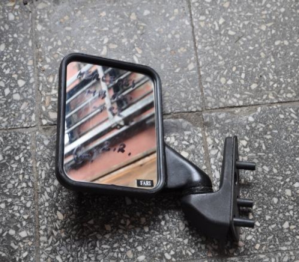 Mercedes-Benz - MB 100 - Blaszak - 631 - (1988 - 1991) - Lusterka / Lewe ręczne zewnętrznie regulowane