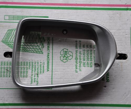 Honda - Jazz - (2005 - 2008) - Lusterka / Ramka prawa