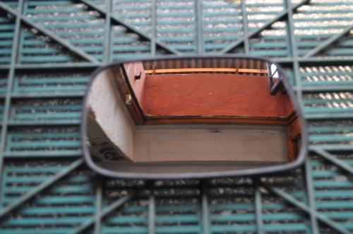 Toyota - Avensis - 5 drzwi - (1997 - 2000) - Lusterka / Wkład lewego elektrycznego