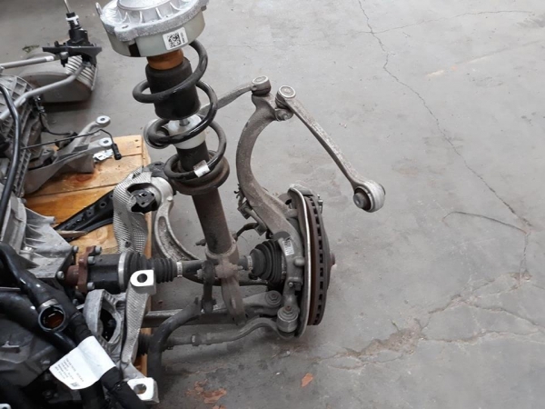 Audi - A5 - Cabrio - (2016-) - Zawieszenie / Kompletne przednie