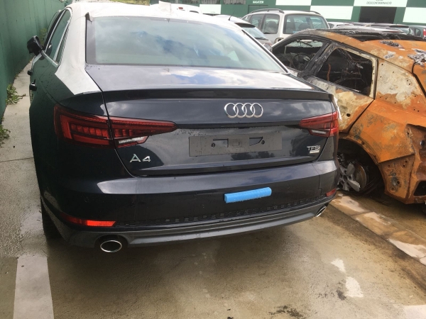 Audi - A4 - (2015-) - Karoseria / Ćwiartka tylna prawa