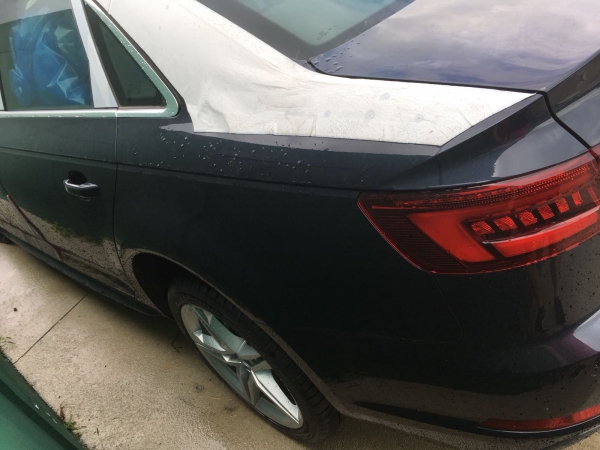 Audi - A4 - (2015-) - Karoseria / Ćwiartka tylna prawa