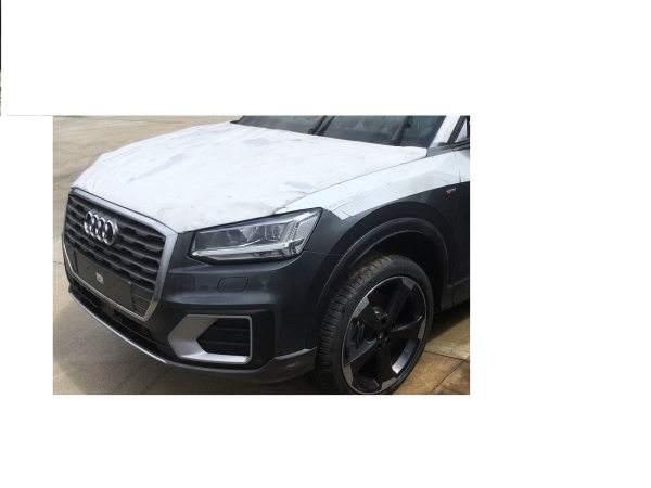 Audi - Q2 - (2016-) - Karoseria / Ćwiartka przednia prawa