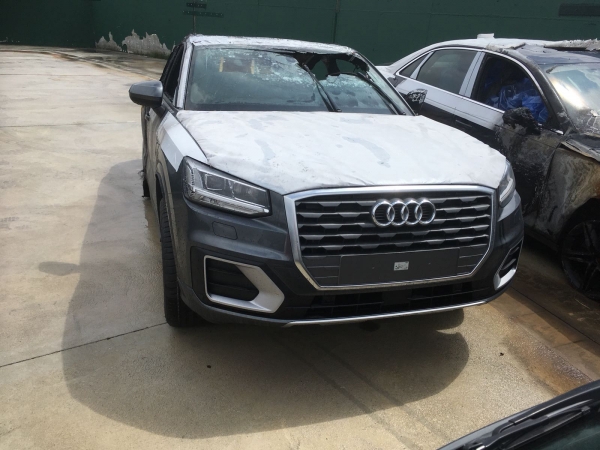 Audi - Q2 - (2016-) - Karoseria / Ćwiartka przednia lewa