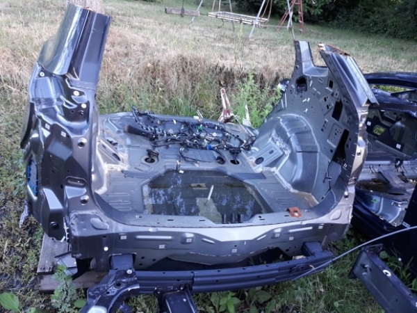 Ford - Edge - (2015-) - Karoseria / Ćwiartka tylna prawa