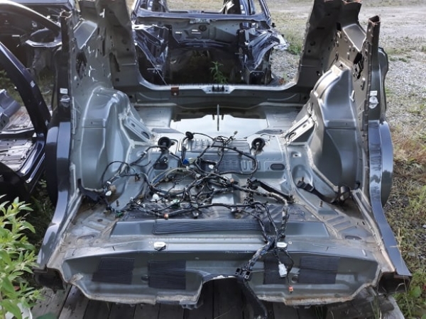 Ford - Edge - (2015-) - Karoseria / Ćwiartka tylna lewa