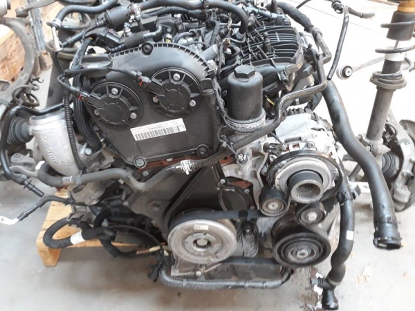 Audi - A5 - Sportback - (2016-) - Silnik / Benzynowy kompletny