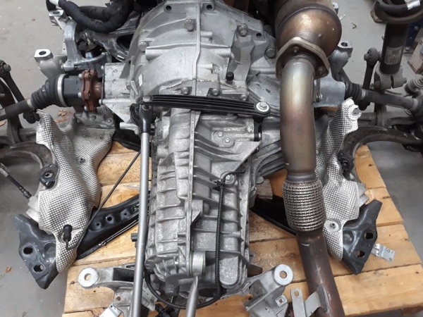 Audi - A4 - (2015-) - Skrzynia / Ręczna  6-biegowa