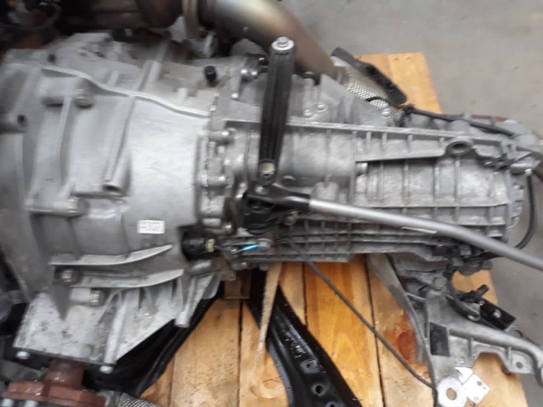 Audi - A5 - Coupe - (2016-) - Skrzynia / Ręczna  6-biegowa