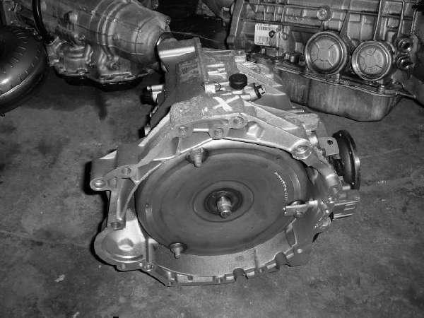 Volkswagen - Passat - (2000 - 2005) - Skrzynia / Automatyczna  4-biegowa