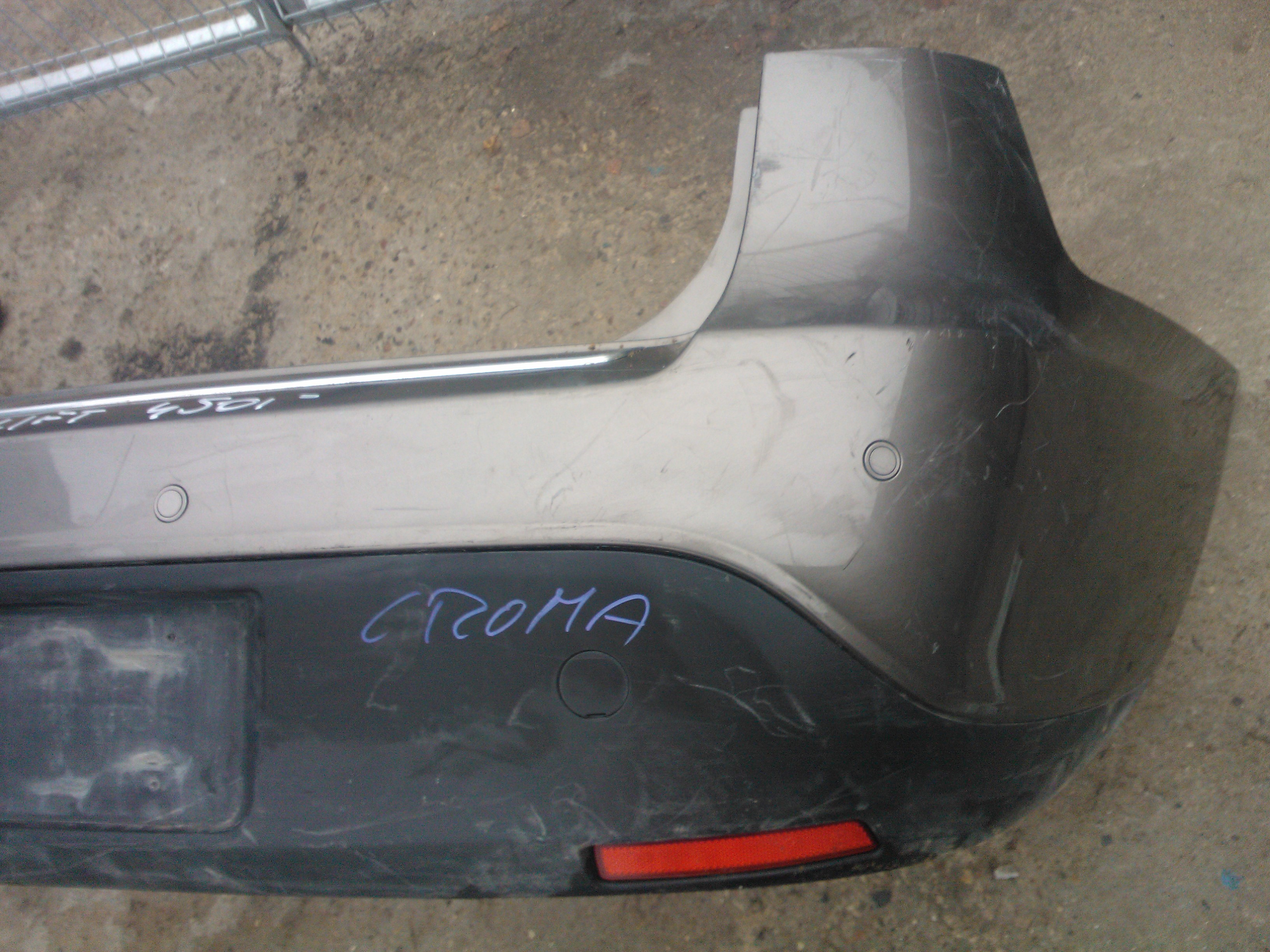 Fiat Croma (2007 2010) Karoseria / Zderzak tylny