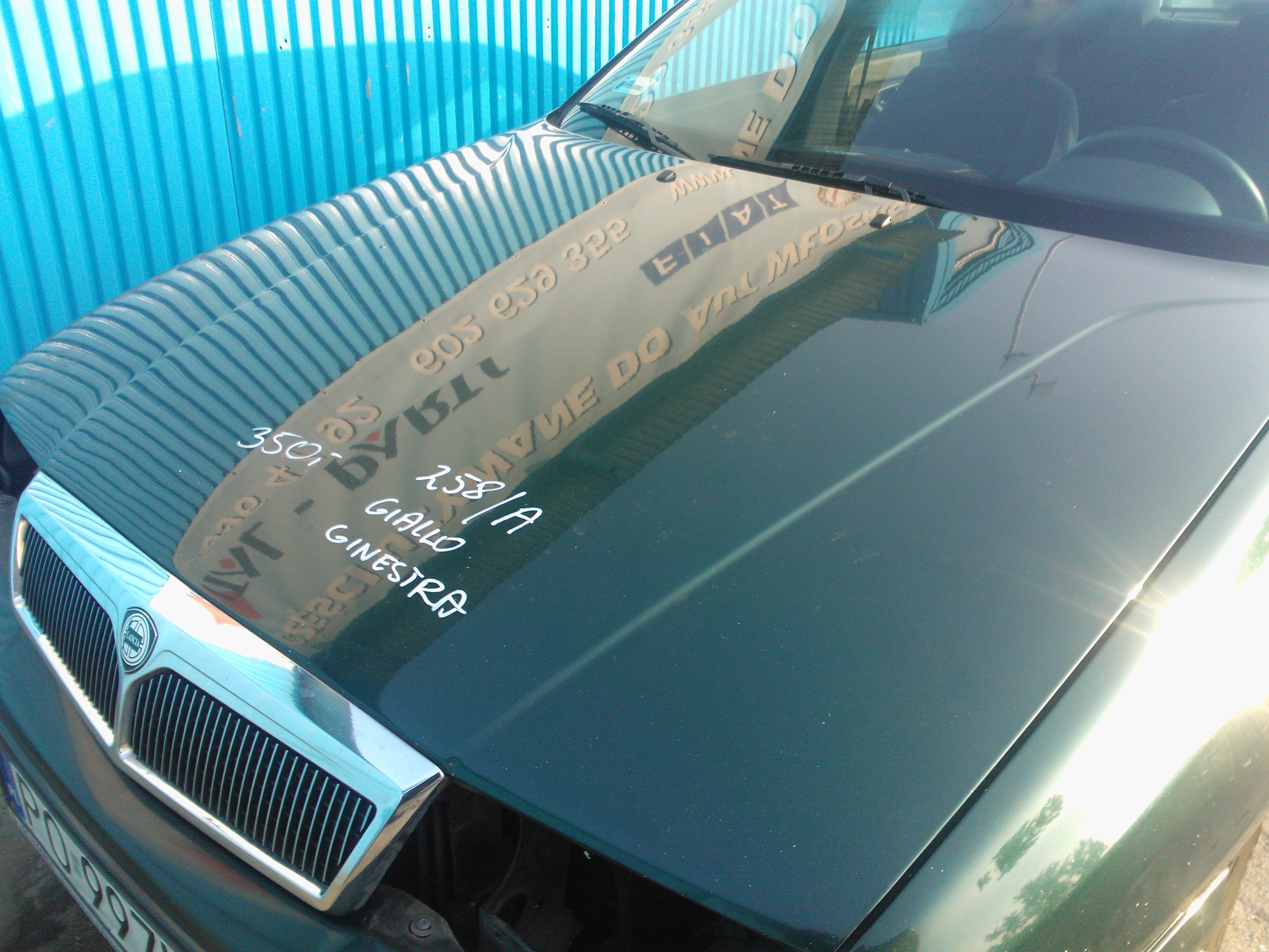 Запчасти lancia kappa
