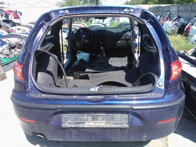 Alfa Romeo - 147 - 3 drzwi - (2000 - 2004) - Wnętrze / Dźwignia hamulca ręcznego