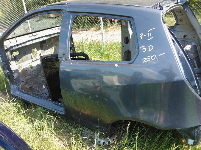 Fiat - Punto - 3 drzwi - (1999 - 2003) - Karoseria / Ćwiartka tylna prawa
