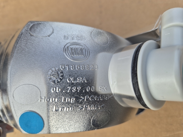 Fiat - Punto Evo - 5 drzwi - (2009 - 2012) - Oświetlenie / Kierunkowskaz przedni lewy