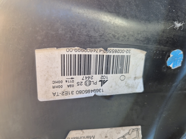 Fiat - Ducato - Osob./Tow.- (2011 - 2014) - Oświetlenie / Lampa przednia prawa